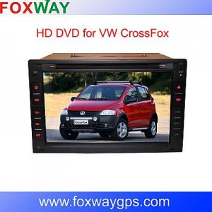 VW Crossfox Car DVD