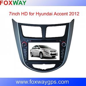 Hyundai Accent Car DVD