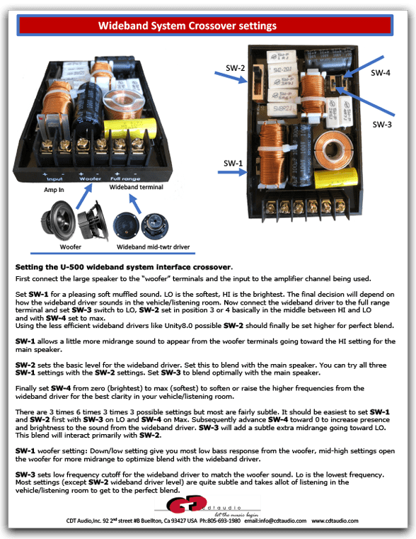 general-u-500-wideband-xover-setting.png