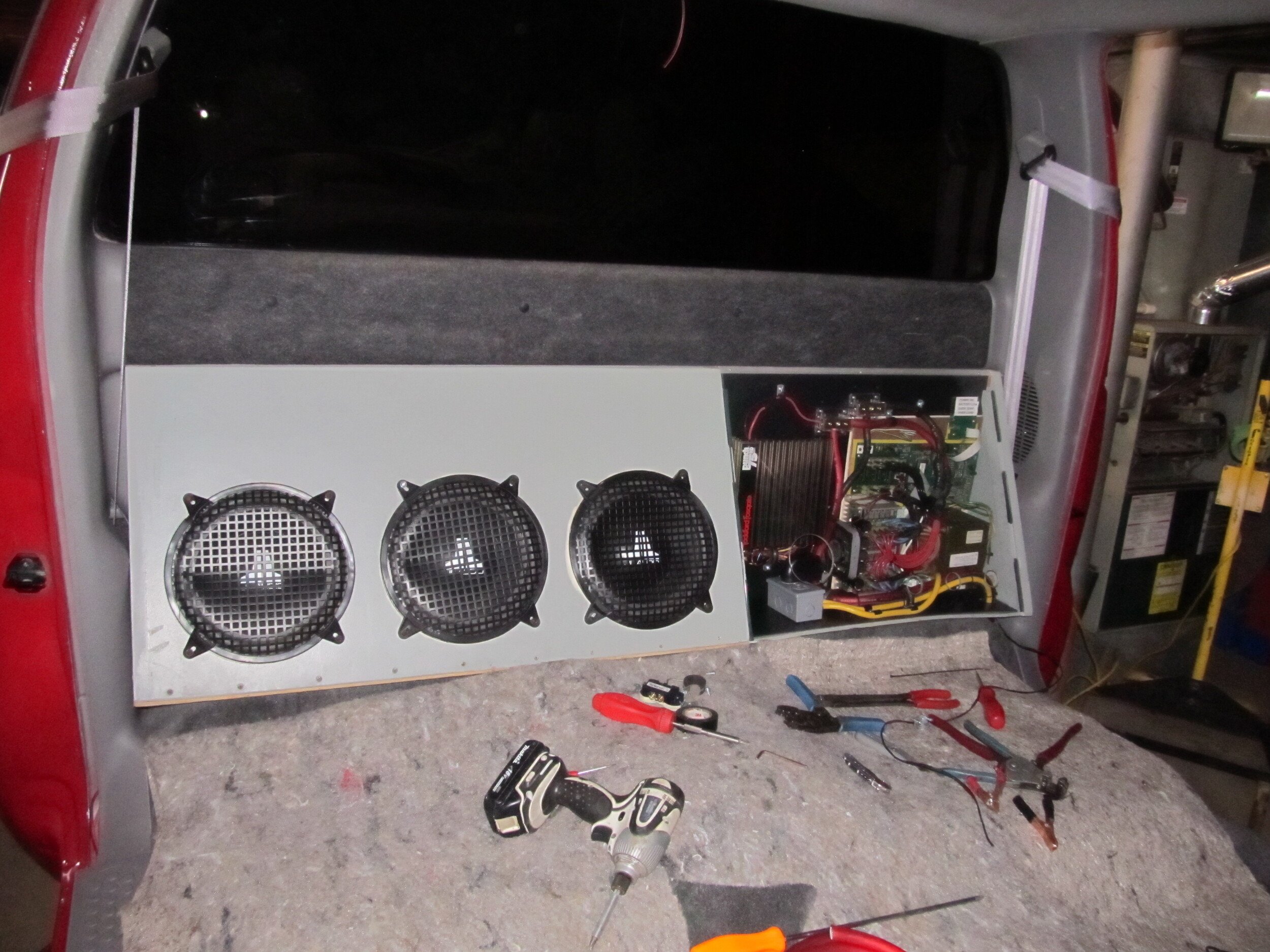 Sub box in f250