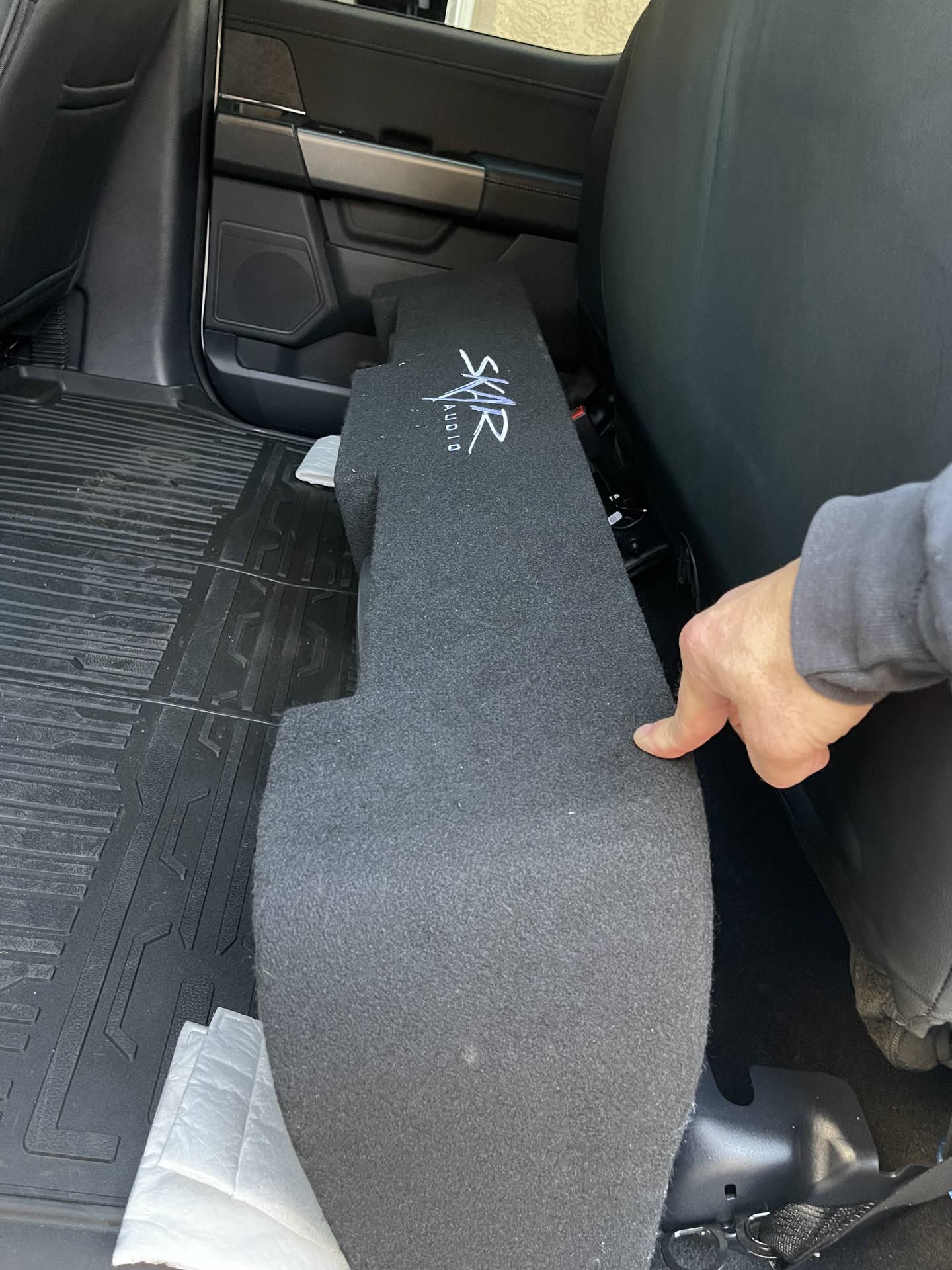 Mat Car seat Synthetic rubber