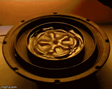 speaker water cymatics.gif