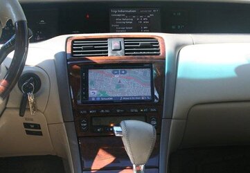 Kenwood installation.JPG