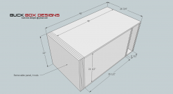 3d car audio 2002 yukon long DC XL m2 18 series 6th order overall.png