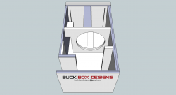 3d car audio 2002 yukon long DC XL m2 18 series 6th order topless.png