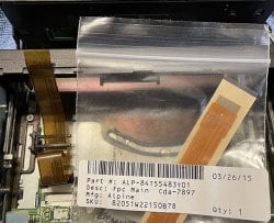 Alpine CDA-7998 Faceplate Ribbon 5.JPG