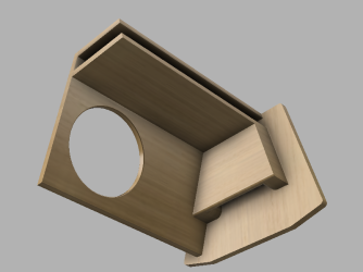 Subwoofer Enclosure v1 Rear Internal.png