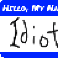 idiot