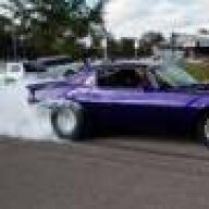 Blown Camaro