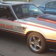 79IndyPaceStang