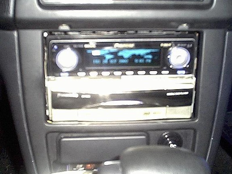 Pioneer CD and Panasonic DVD