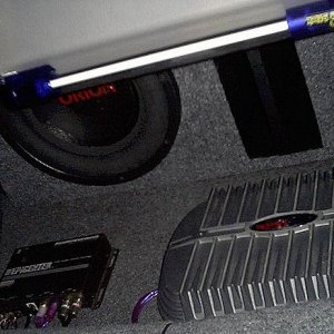 2 12's, amp, and Epic