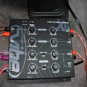 Lanzar Vibe X6 3-way Crossover