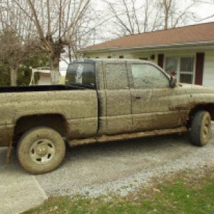 the truck
