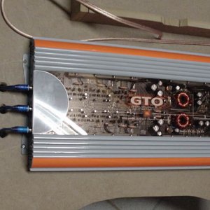 Testing position of GTO