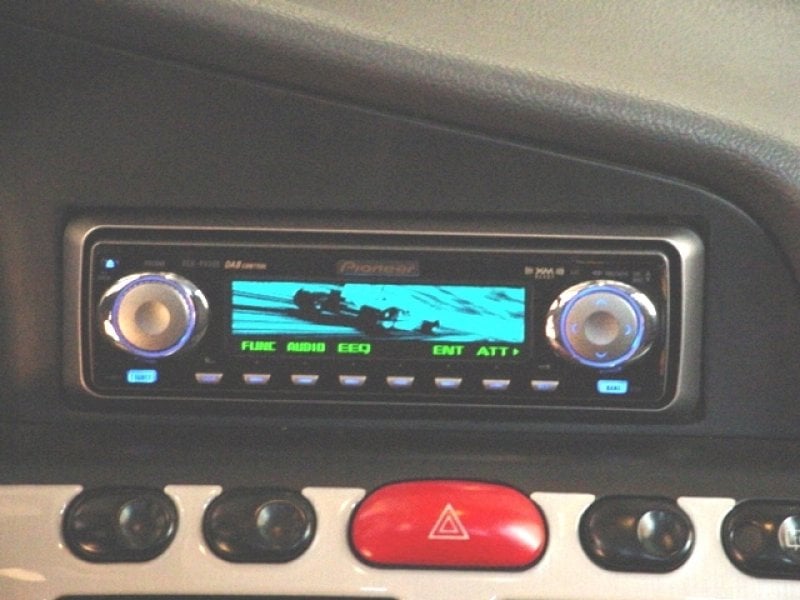 This is the system head unit, a Pioneer DEH-P9300
