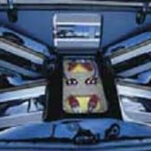 Kenwood Caddy Amp Rack