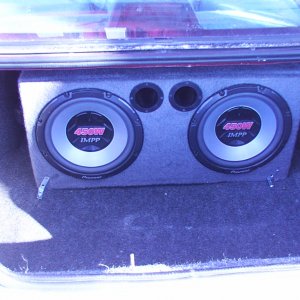 450w impp subwoofer