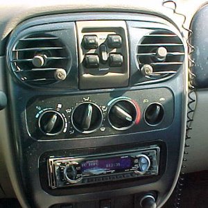 a lil paint on the dash