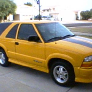 2002 Blazer Xtreme