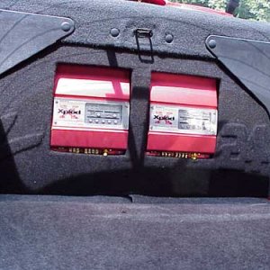 behind seat