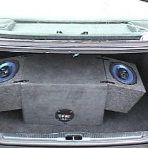 sub and 6x9's