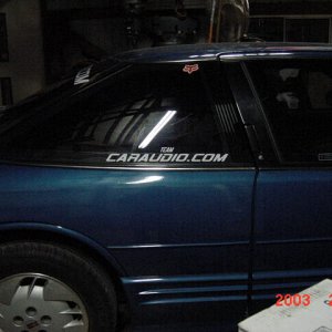 Team Caraudio.com small decals...