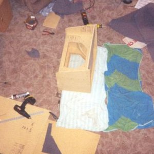 Unfinished Box