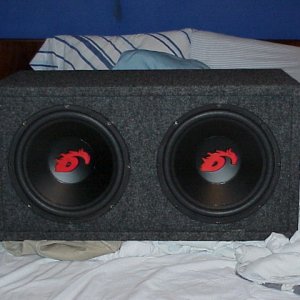 My 2 12's