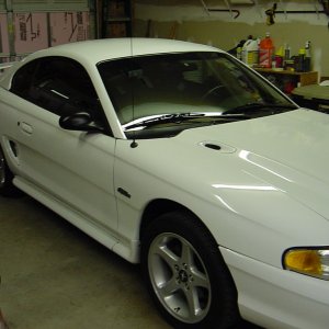 My 1998 Mustang GT