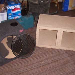 Sub box