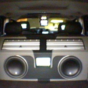 Finished product with the 5 TV's in view