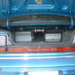 trunk wihtout subs in them