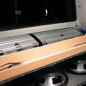 Amp Rack Unfinished