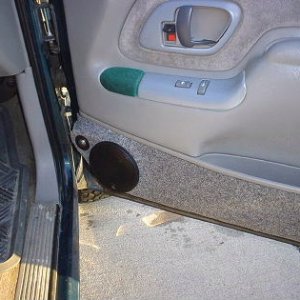 rebuilt door panel