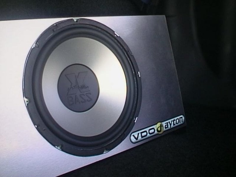 Hyundai Accent with a vdo dayton sub/speakers and Clarion 4x150w RMS amp2