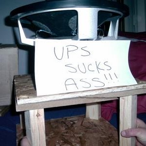 UPS Sucks