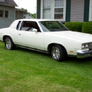 my 80 cutlass supreme