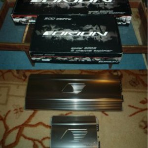 Orion 2500D & 3002 Amps