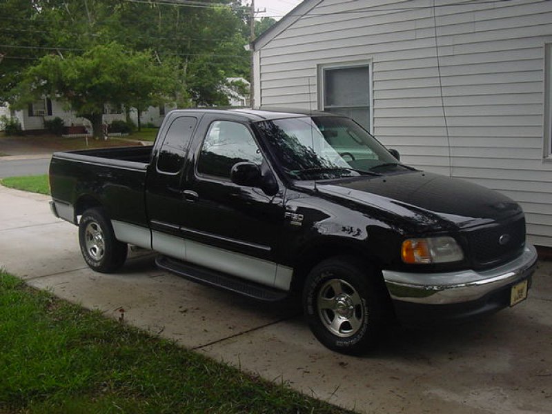 2002 F150 (Bad dirty)