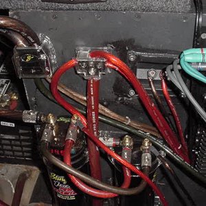 soon to be rewired power set up