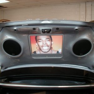 acura trunk finnished