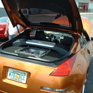 SoloX in 350z