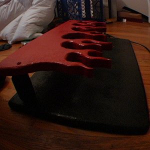 Amp rack
