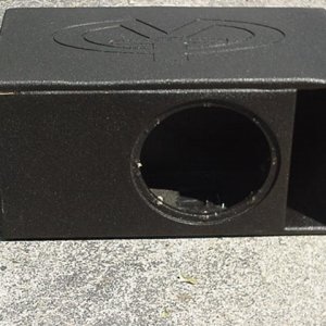 Single 12 enclosure
