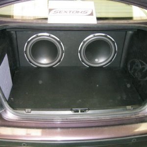 bmw boot build #2
