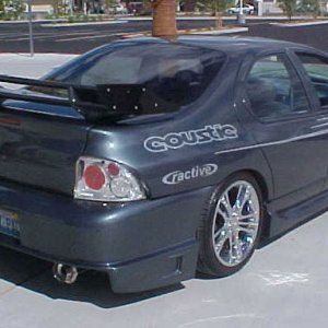 Chrysler Modified Cirrus