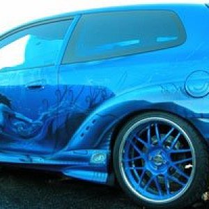 Alpine Civic Si