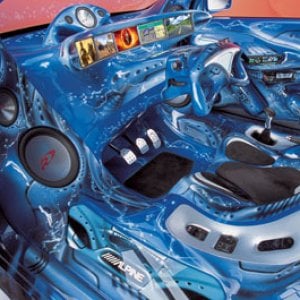2003 Alpine Project Car  - interior