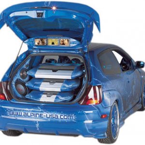 Civic Si  - rear